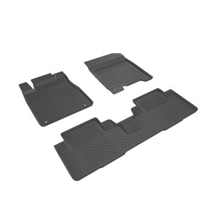 Автомобільні килимки в салон sahler 4D для HONDA CR-V 2012-2018 HO-01