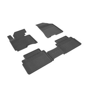 Автомобільні килимки в салон sahler 4D для hyundai IX35 2010-2015 HYU-03