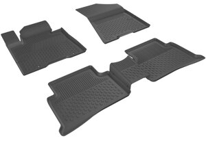 Автомобільні килимки в салон sahler 4D для KIA sportage 2016-2020 KIA-03