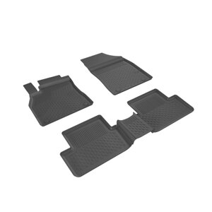 Автомобільні килимки в салон SAHLER 4D для RENAULT Fluence 2009-2016 RE-04