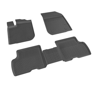 Автомобільні килимки в салон SAHLER 4D для Renault LOGAN SEDAN 2014-2019 DA-02
