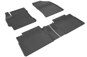 Автомобільні килимки в салон SAHLER 4D для TOYOTA Corolla 2013-2018 TO-04