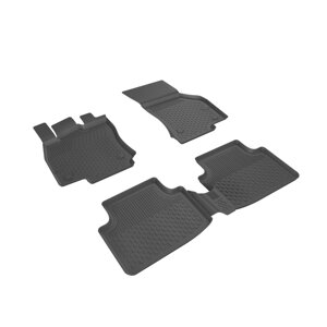 Автомобільні килимки в салон sahler 4D для volkswagen passat B8 2015-2020 VW-12