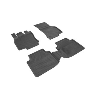 Автомобільні килимки в салон SAHLER Fiat Tipo HB / SW 2018+ чорні