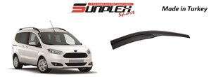 Дефлектор на вікна sunplex (вітровики) FORD tourneo courier 2014-2016 SP-S-56