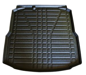 Килимок в багажник SAHLER для Skoda Octavia SEDAN A6-A7 2013-2020