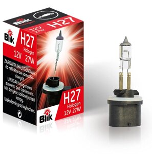 Лампа автомобільна BLIK H27/12V27W PGJ13 56974 BLIK