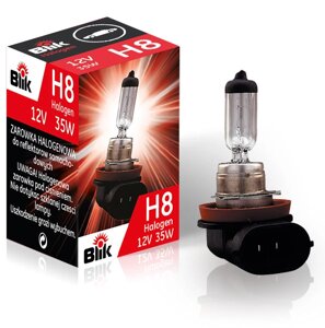 Лампа автомобільна BLIK H8 /35W PGJ19-1 DOT/12V 56977 BLIK