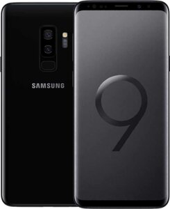 Мобильный телефон Samsung Galaxy S9+ DUOS 64Gb Black 2 Sim (SM-G965FD)