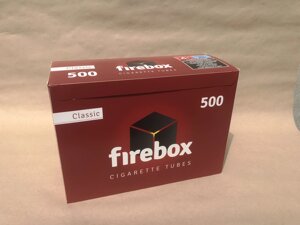 Гільзи для сигарет Firebox 500 шт. Сигаретні гільзи