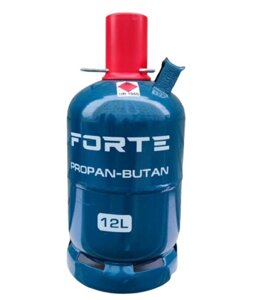 Балон газовий Forte 12 л. пропан-бутан