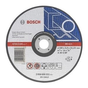 Коло зараховань за металом 180х6,0х22,2 мм (2608600315) Bosch