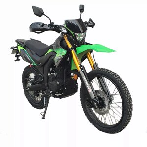 Мотоцикл FT250GY-CBA Forte зелено-чорний