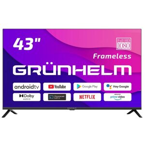 Телевізор Grunhelm 43FI500-GA11V 43"