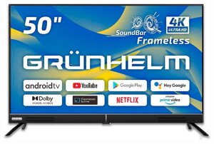 Телевізор Grunhelm 50U600-GA11V 50"
