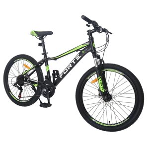 Велосипед Forte Warrior МТВ 12"24" зелений (А)