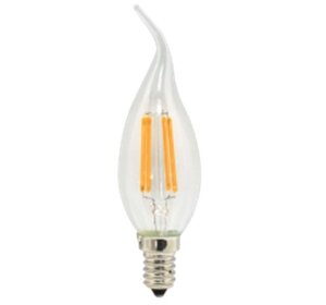 Works LB0430-E14-canft лампа LED C37T (4 вт)