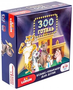 Гра настільна Антискука Зооготель LG2046-56