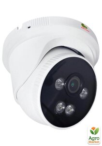 5 Мп IP відеокамера Partizan IPD-5SP-IR SDM Full Colour Cloud