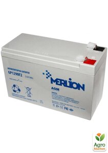 Акумуляторна батарея MERLION GP-1290F2 12V 9 А / год для обприскувача