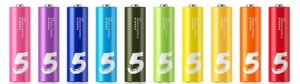 Батарейки Xiaomi ZMI Rainbow AA batteries 1 шт