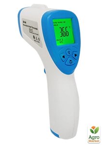 Інфрачервоний термометр (пірометр) для вимірювання температури тіла 32 ~ 42,9 ° С, протестуючий Т-168
