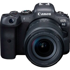 Бездзеркальний фотоапарат Canon EOS R6 Kit RF 24-105mm f/4-7.1 IS STM (4082C046) UA