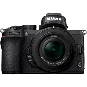 Бездзеркальний фотоапарат Nikon Z 50 Kit DX 16-50mm f/3.5-6.3 VR (VOA050K001)
