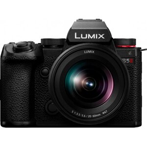Бездзеркальний фотоапарат Panasonic Lumix S DC-S5 II Kit S 20-60mm f/3.5-5.6 (DC-S5M2KEE)