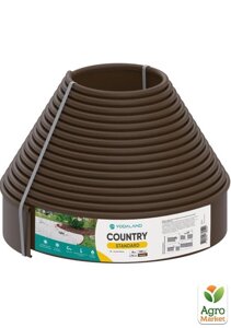 Broter Garden Plastic Country Standard H100 15m коричневий (82952-15-BN)