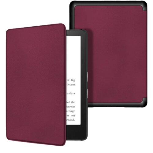 Чохол-книжка ArmorStandart Amazon Kindle Paperwhite 11th Gen Leather Case (Wine Red)