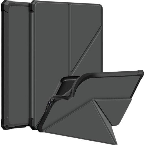 Чохол-книжка BeCover Ultra Slim Origami для Amazon Kindle Paperwhite 11th Gen 2021 Gray (707221)