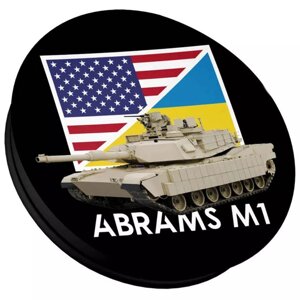 Тримач для телефону Wave Support to Ukraine Mobile Phone Grip Abrams 1 (246983)