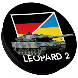 Тримач для телефону Wave Support to Ukraine Mobile Phone Grip Leopard 2 (246985)