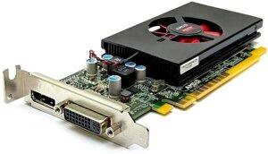 Дискретна відеокарта AMD Radeon R7 350X, 4 GB GDDR3, 128-bit / 1x DVI, 1x DisplayPort / Для корпусів форм-фактора SFF