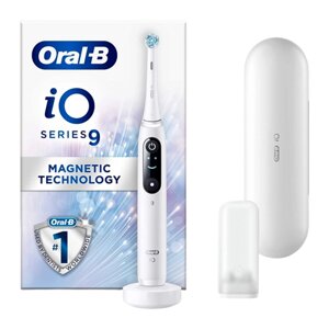 Електрична зубна щітка Oral-B iO Series 9 Alabaster (White)