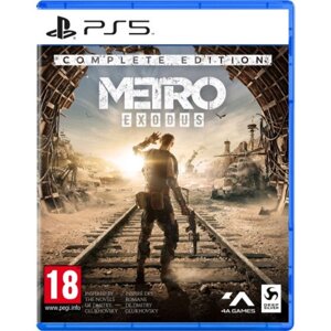 Гра Metro Exodus: Complete Edition для PS5 (RU)