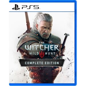 Гра The Witcher 3: Wild Hunt Complete Edition для PS5 (RU)
