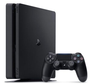 Ігрова консоль Sony PlayStation 4 Slim (PS4 Slim) 500GB (Black)