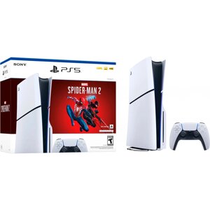 Ігрова консоль Sony PlayStation 5 Slim 1TB + Marvel`s Spider-Man 2 Bundle