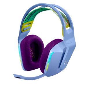 Ігрові навушники Logitech G733 Lightspeed Wireless RGB (981-000890) Lilac