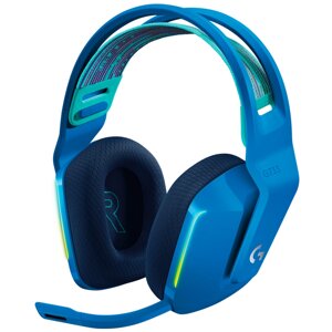 Ігрові навушники Logitech G733 Lightspeed Wireless RGB (981-000943) Blue