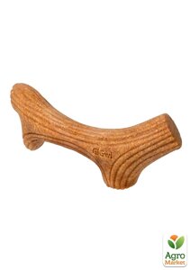 Іграшка для собак Ріг жувальний дерево GiGwi Wooden Antler полімер, S (2340)