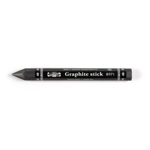 Графітовий олівець Koh-i-noor 4B Неінтичний жир 8971.4V