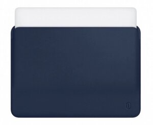 Кишені WIWU Skin Pro II Leather MacBook 16 Navy Blue