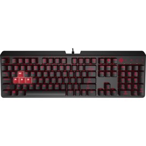 Клавіатура HP Omen Encoder Cherry MX Red Black (6YW76AA)