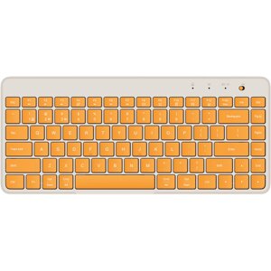 Клавіатура Xiaomi Mi Dual Mode Wireless Keyboard Yellow (XMBXJP01YM)