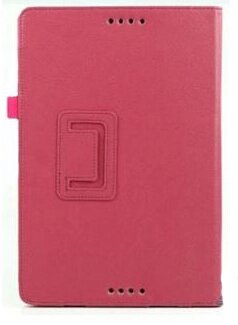 Шкіряний чохол-книжка TTX з функцією підставки для Asus Transformer Book T100TA 10.1 (Рожевий)