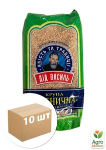 Крупа Пшенична ТМ "Дід Василь" фасування 900гр упаковка 10шт