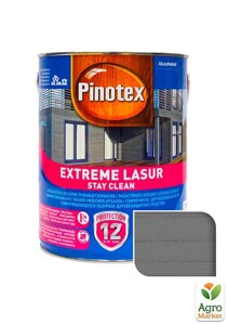 Лазур Pinotex Extreme Lasur Кам'яно-сірий 3 л